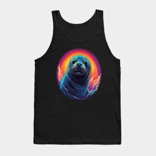 Harp Seal Smiling Tank Top